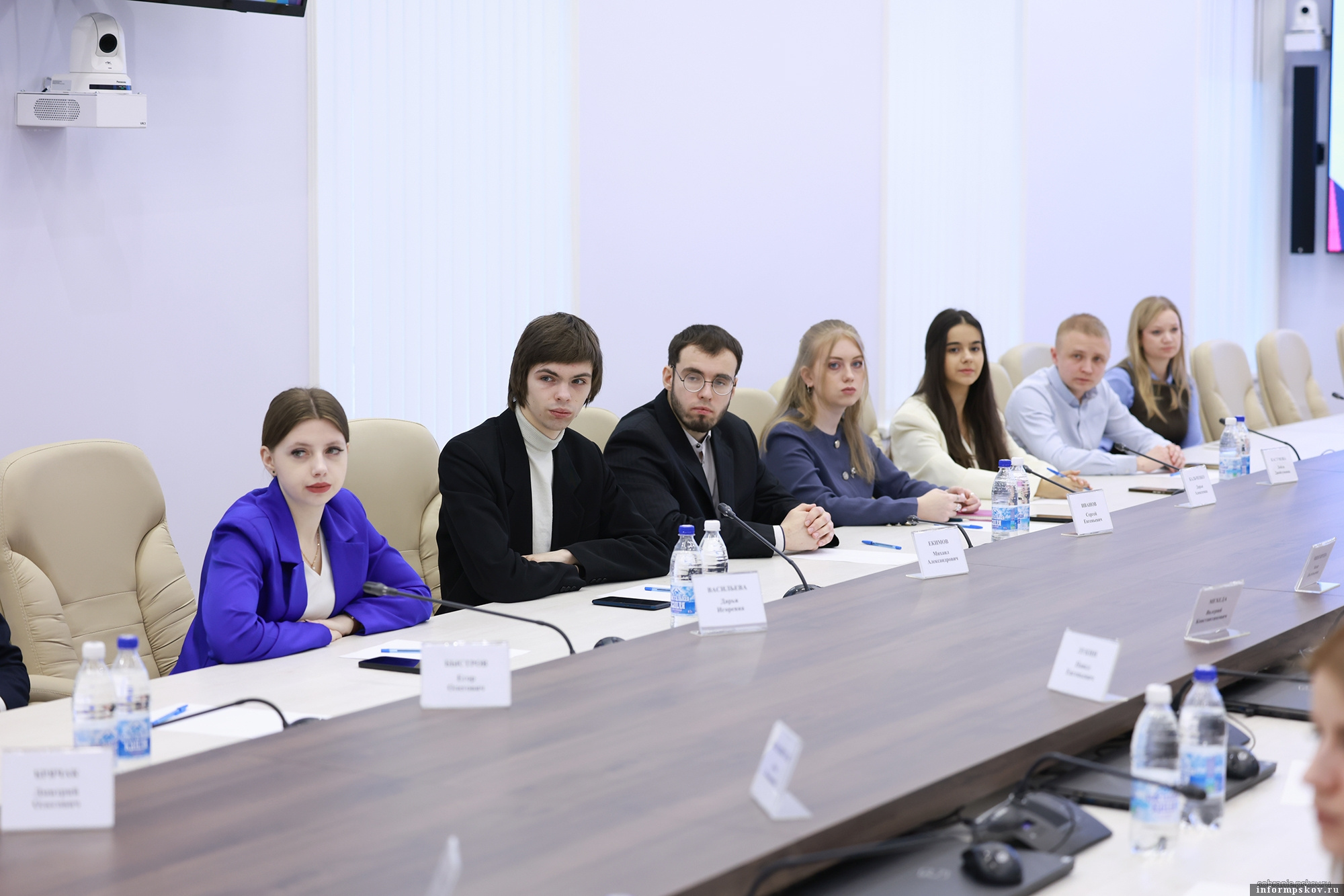 Фото: пресс-служба Псковского областного Собрания депутатов
