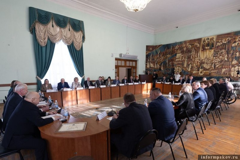 Фото здесь и далее: пресс-служба правительства Псковской области