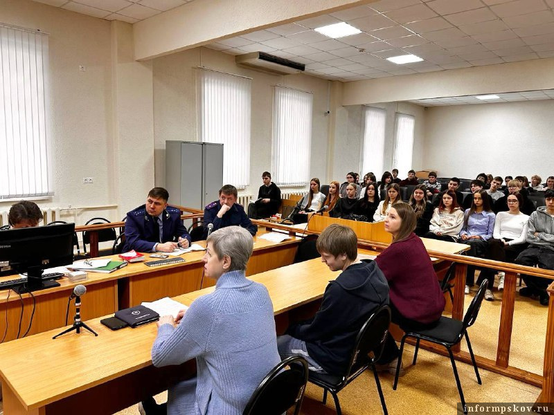 Фото: прокуратура Псковской области