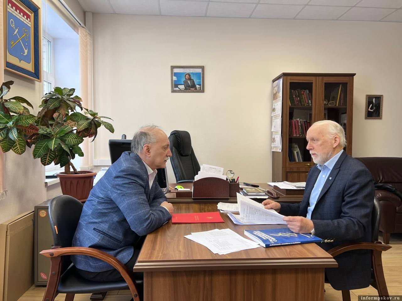 Фотографии предоставил уполномоченный по правам человека в Псковской области Дмитрий Шахов
