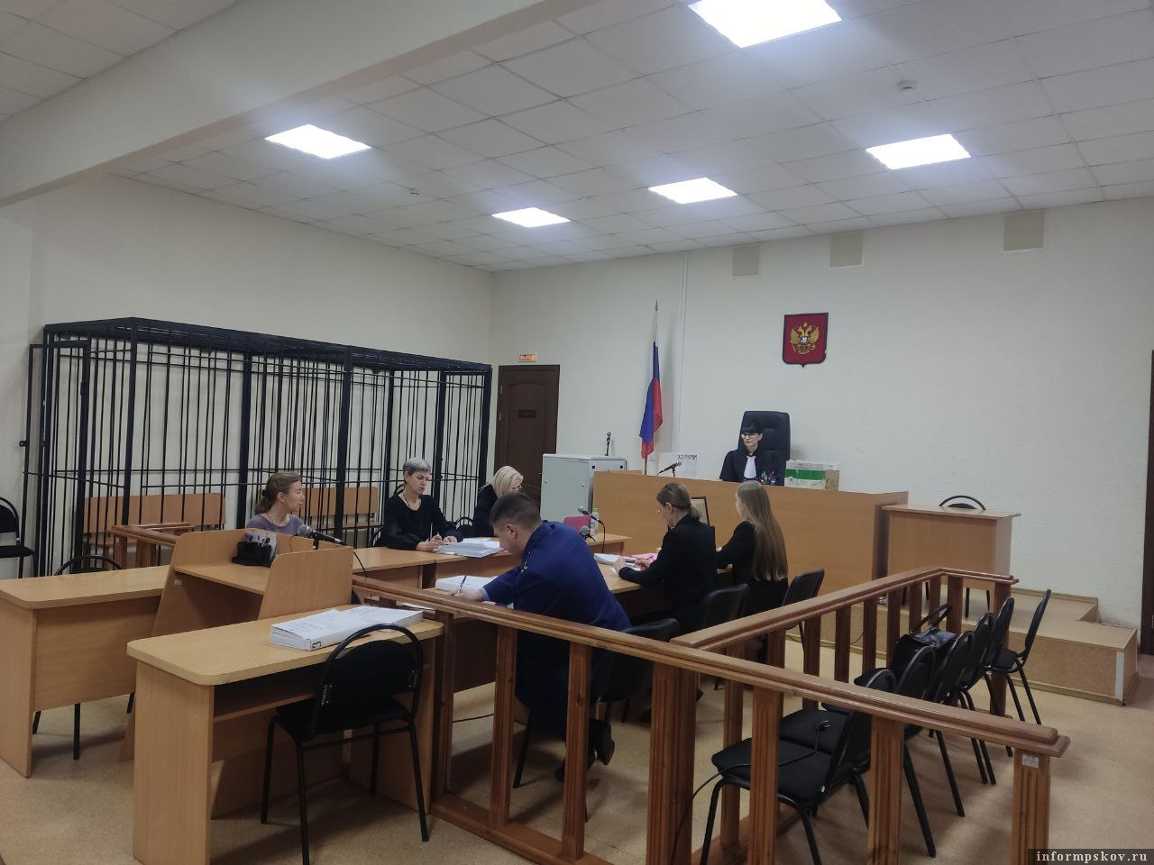 Суд над Натальей Ильиной. Фото: ПАИ