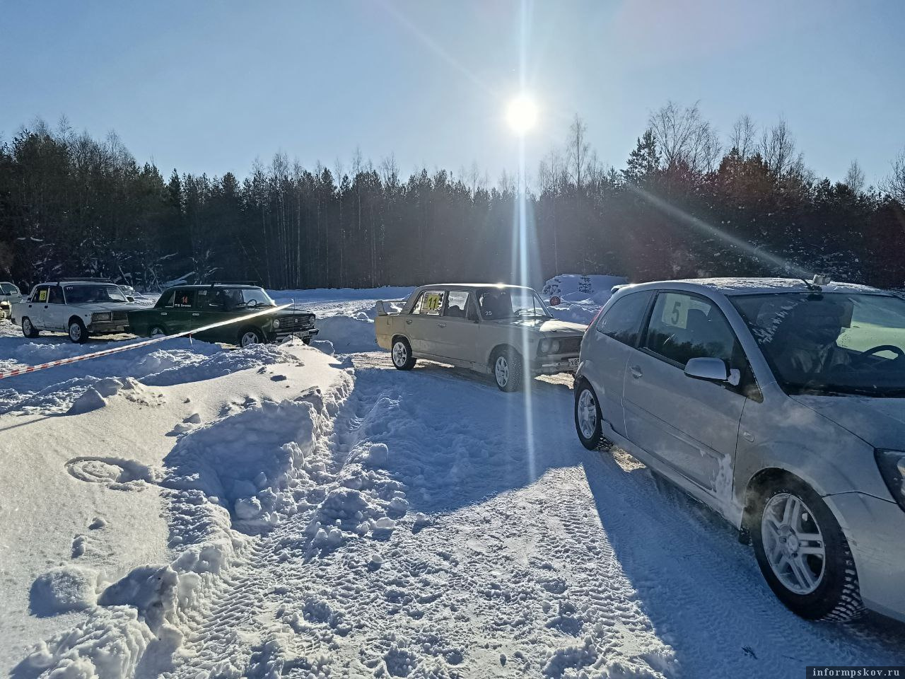 Фото здесь и далее: Федерация автоспорта Псковской области