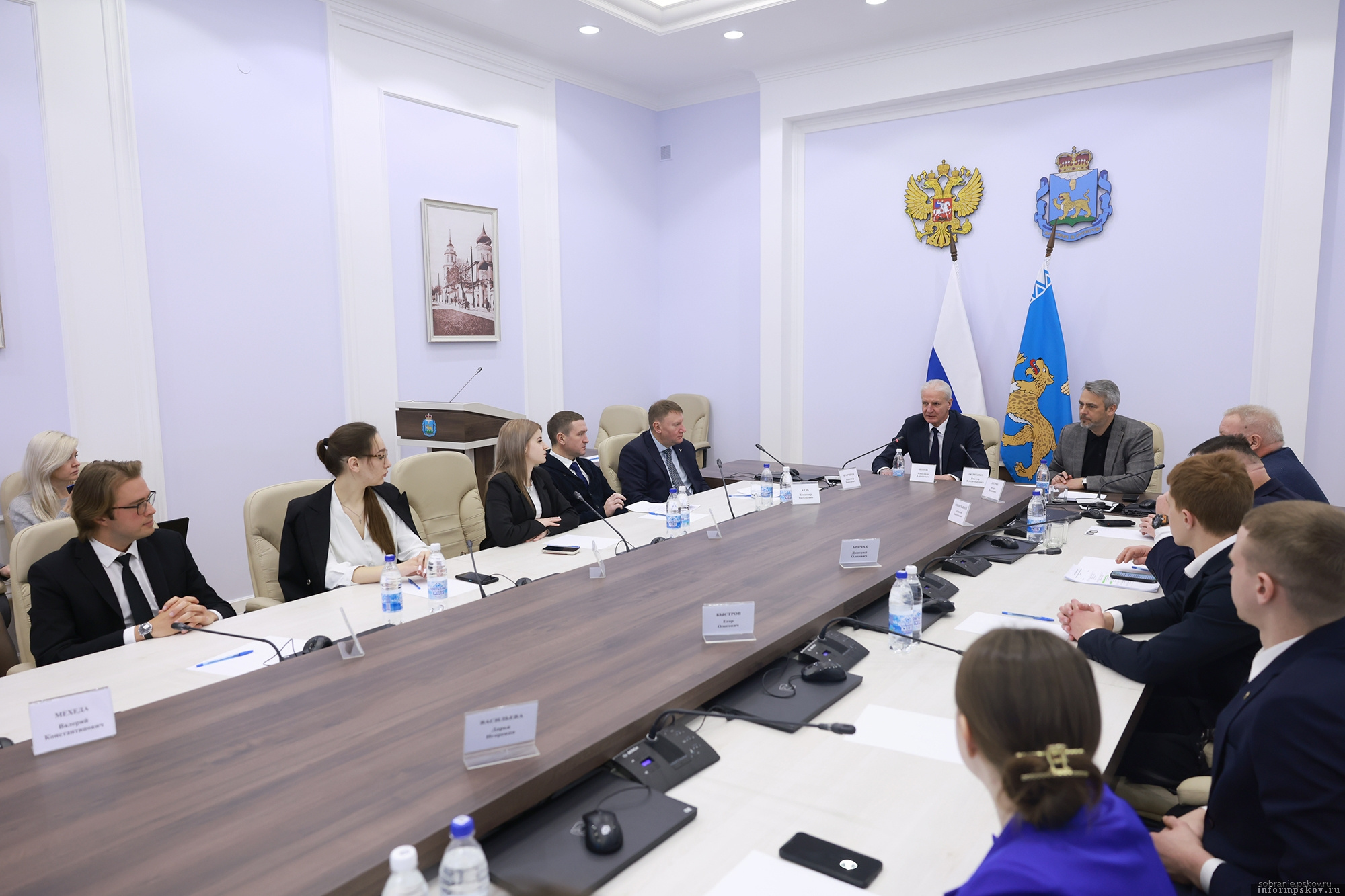 Фото: пресс-служба Псковского областного Собрания депутатов