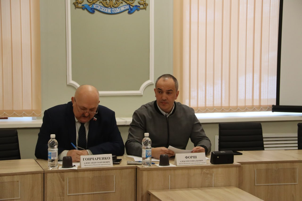 Фото: пресс-служба Псковской городской Думы