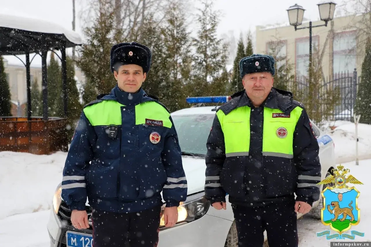 Фото: пресс-служба УМВД России по Псковской области 