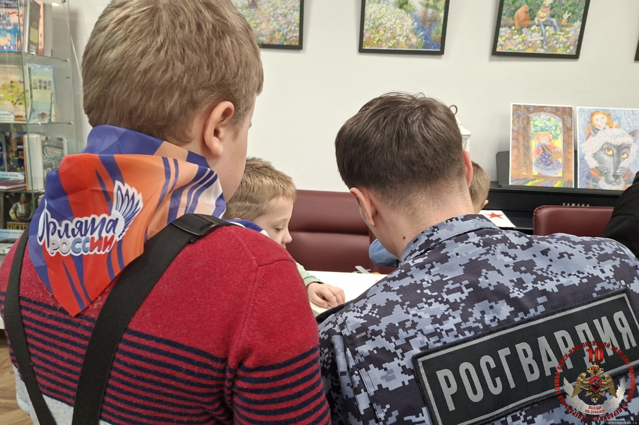 Фото здесь и далее: пресс-служба Управления Росгвардии по Псковской области