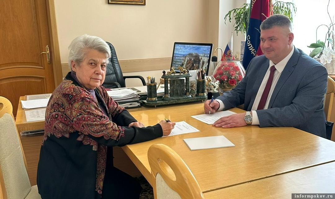 Фото: пресс-служба Псковского облсовпрофа