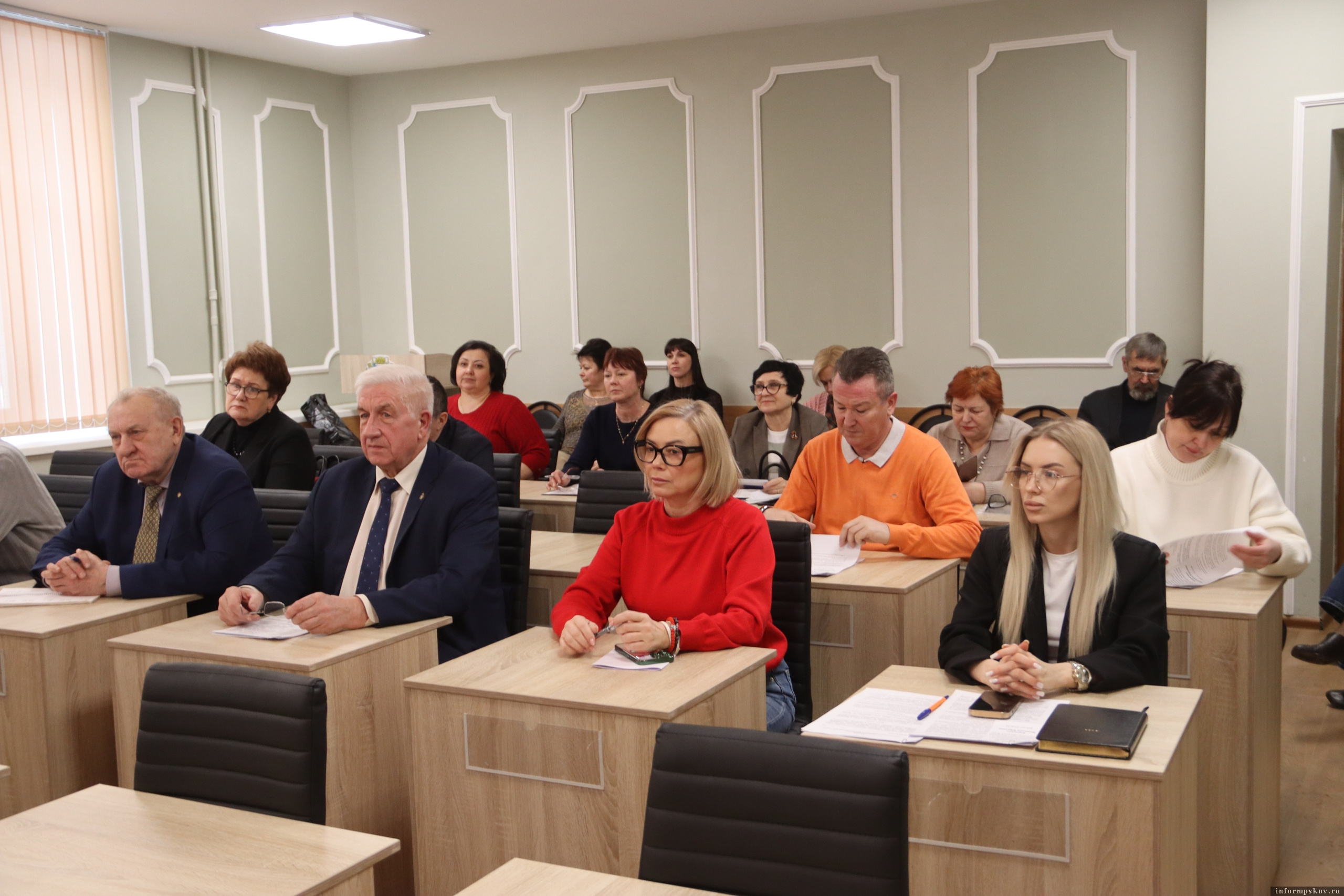 Фото: пресс-служба Псковской городской Думы