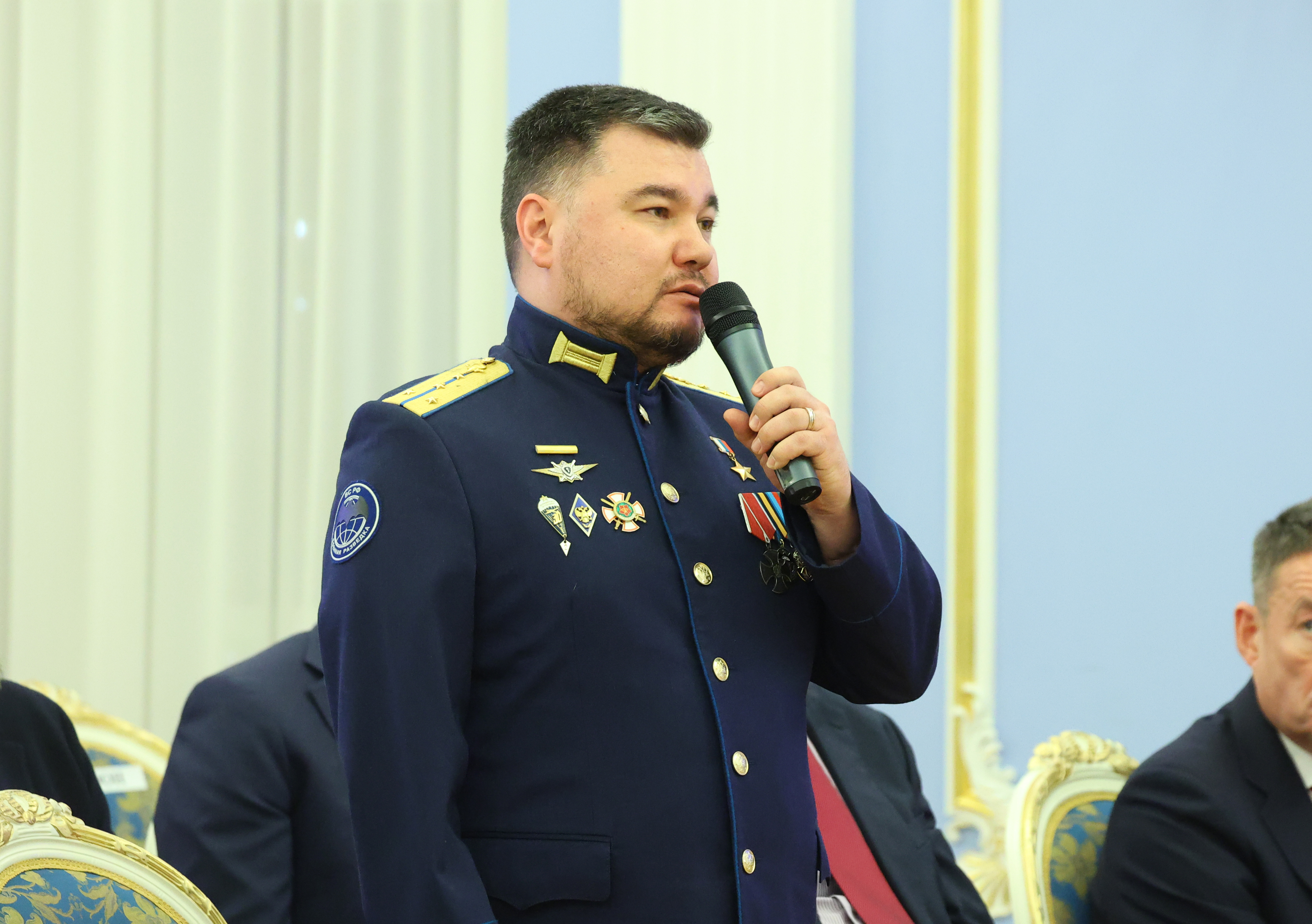 Фото: пресс-служба «Единой России»