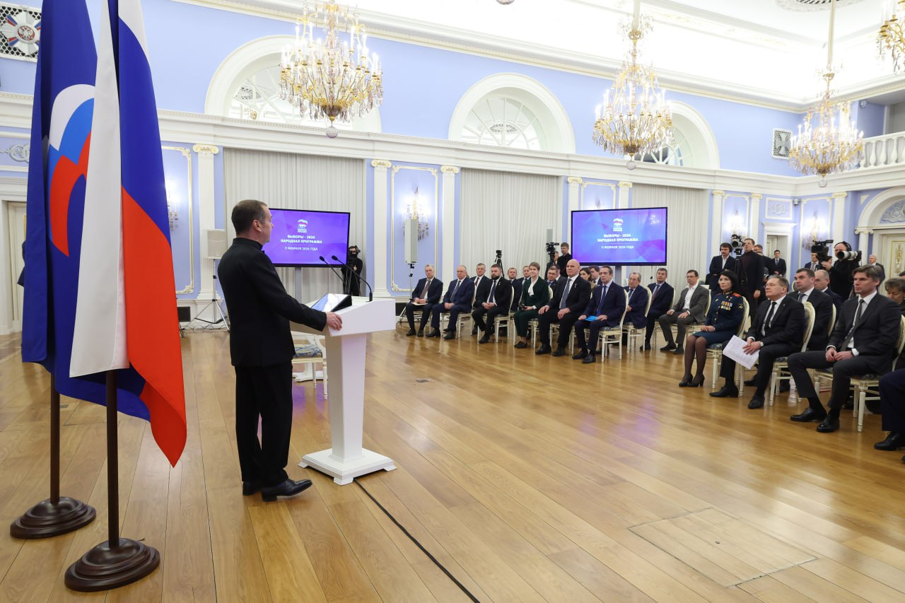 Фото: пресс-служба «Единой России»
