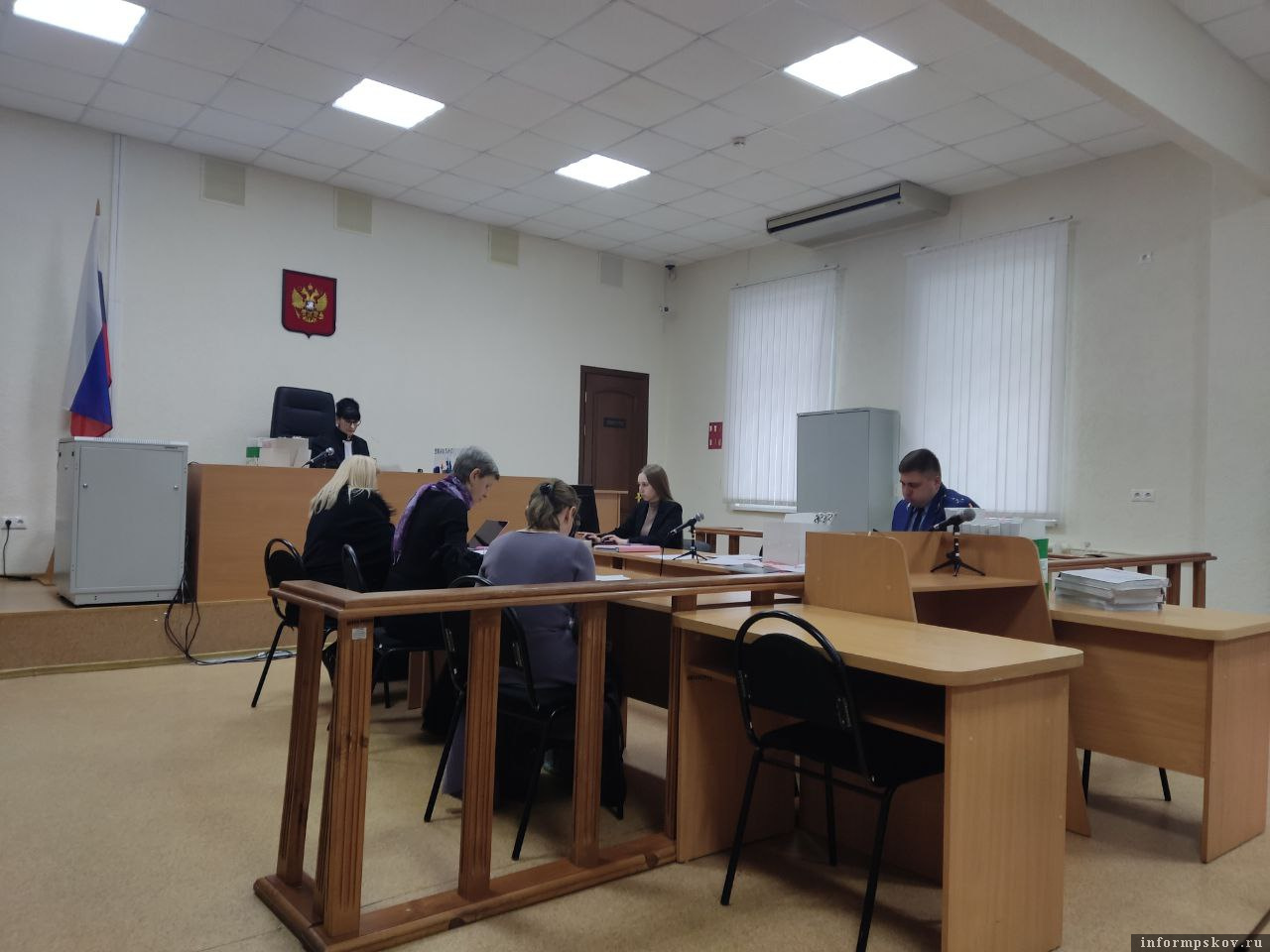 Суд над Ильиной. Фото: ПАИ
