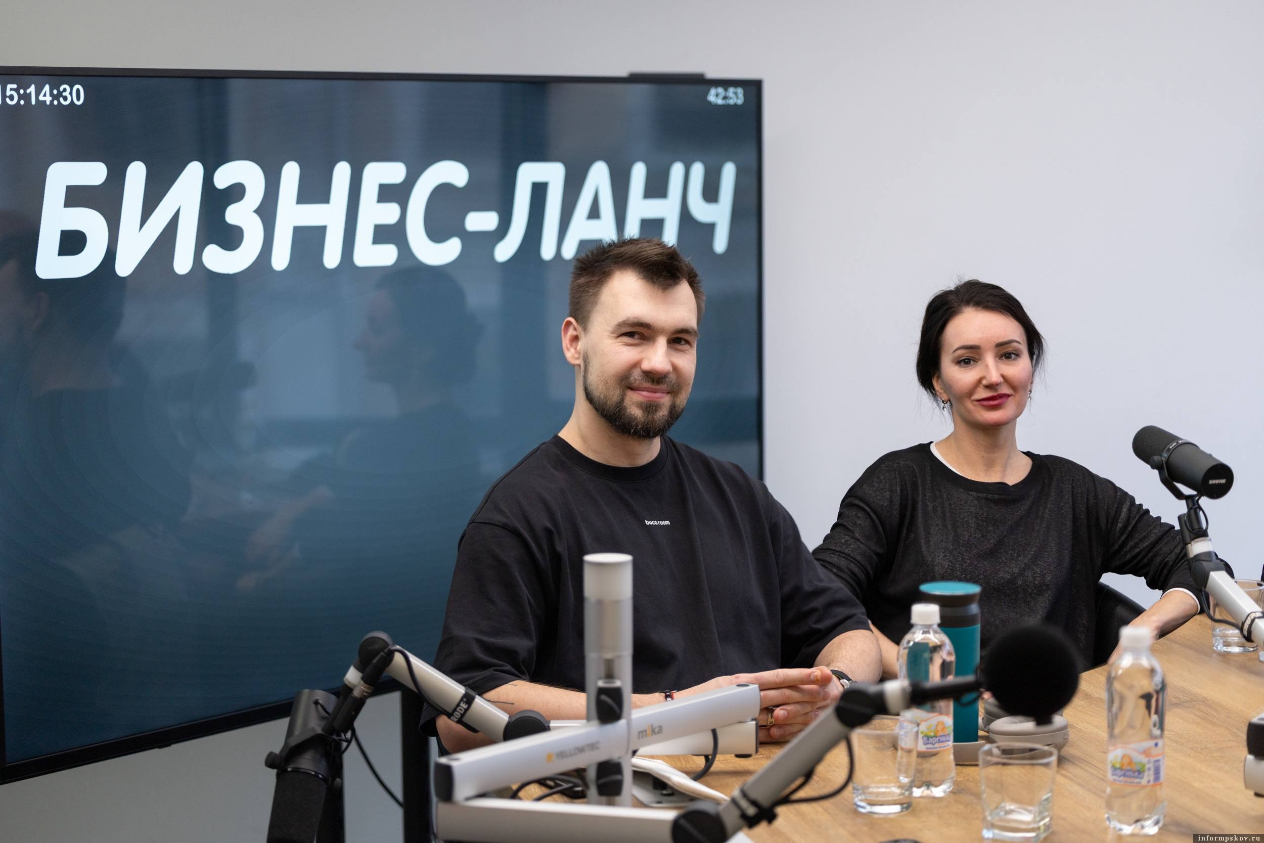 Сергей Кузнецов и Екатерина Рабченюк. Фото здесь и далее: ПАИ