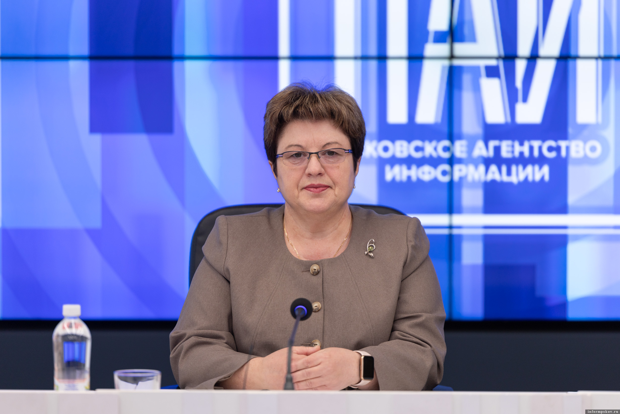 Татьяна Волкова. Фото: Екатерина Иванова / ПАИ