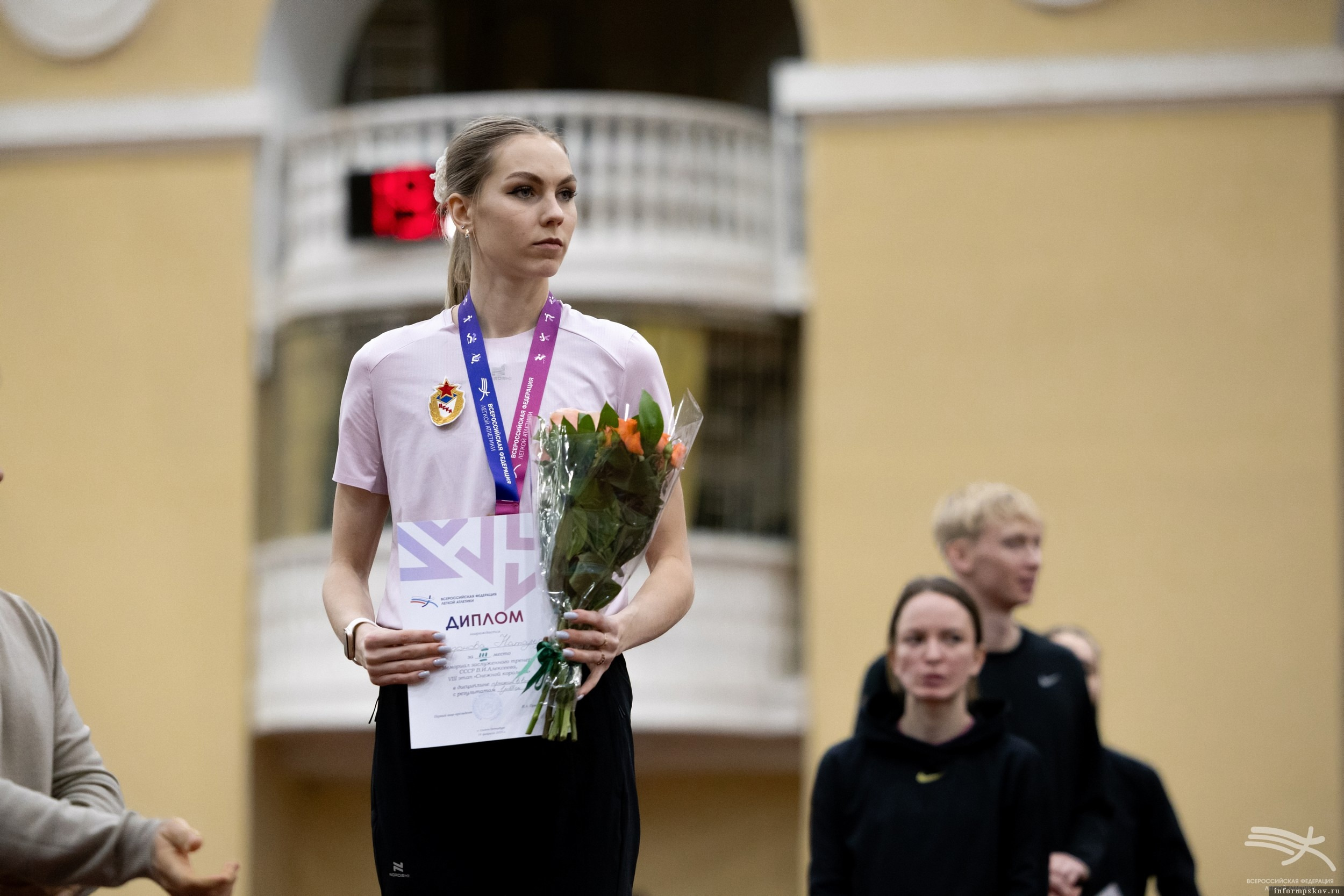 Наталья Спиридонова. Фото: Всероссийская федерация лёгкой атлетики