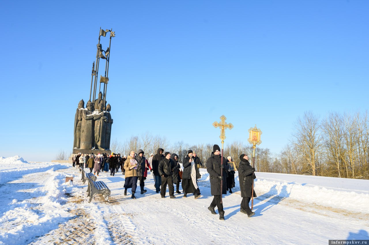 Фото: пресс-служба Псковской епархии
