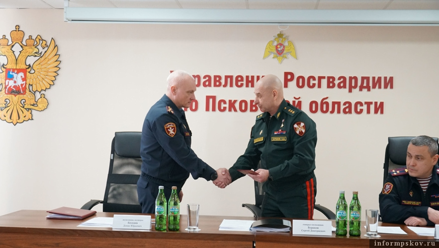 Фото здесь и далее: Управление Росгвардии по Псковской области