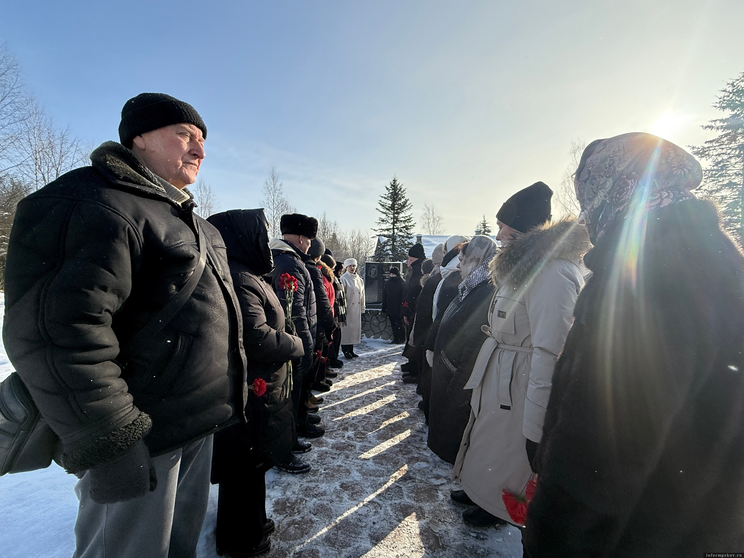 Фото здесь и далее: газета «Плюсский край»