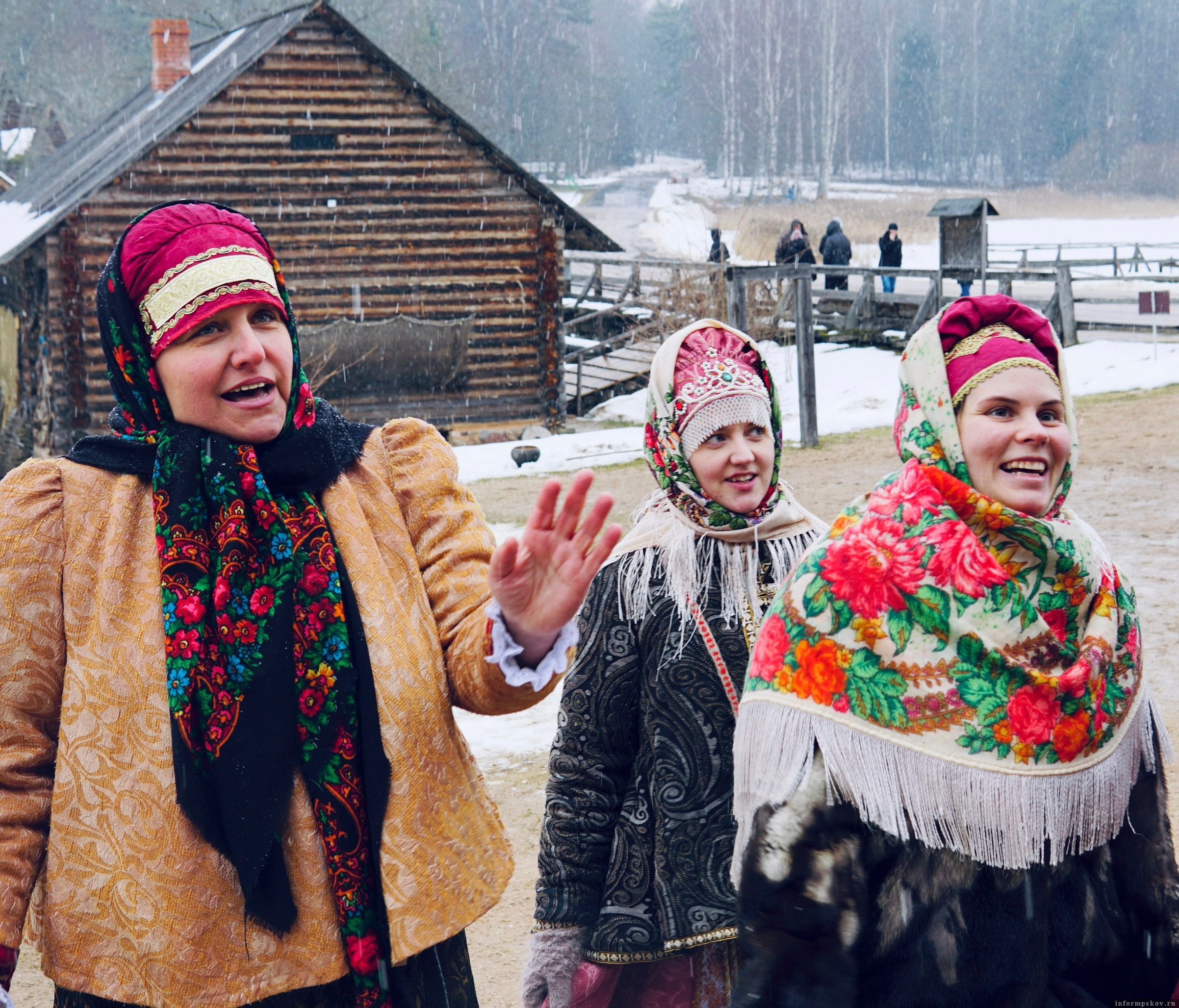 Фото: Пушкинский заповедник