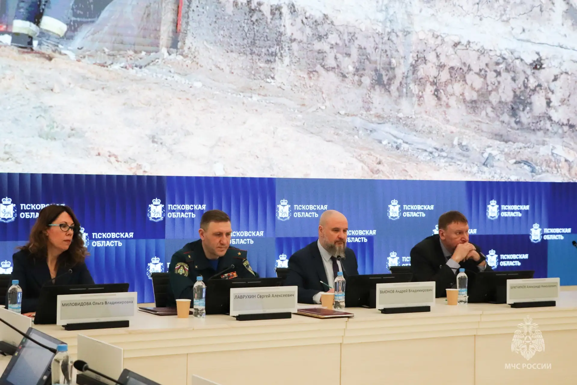 Фото здесь и далее: пресс-служба ГУ МЧС России по Псковской области