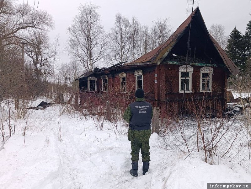 Фото здесь и далее: СУ СК России по Псковской области