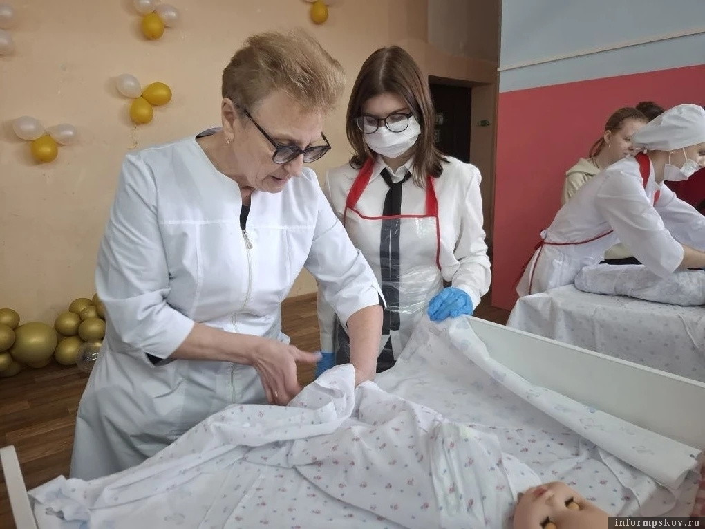 Фото: министерство здравоохранения Псковской области