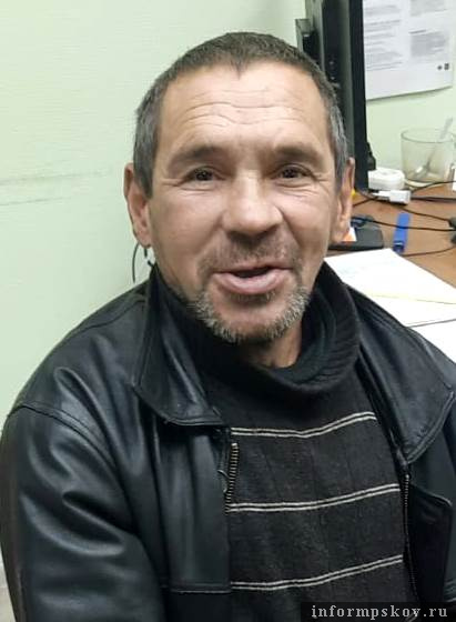 Павел Кандыбович. Фото: пресс-служба УМВД России по Псковской области