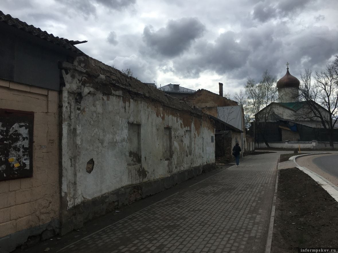 Фото из соцсетей министерства культурного наследия Псковской области