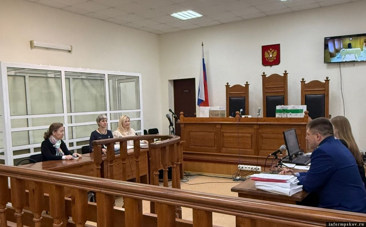 Фото: объединённая пресс-служба судов Псковской области