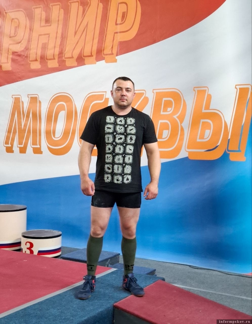Алексей Игнатьев. Фото из группы «ПсковСила» в соцсети «ВКонтакте»