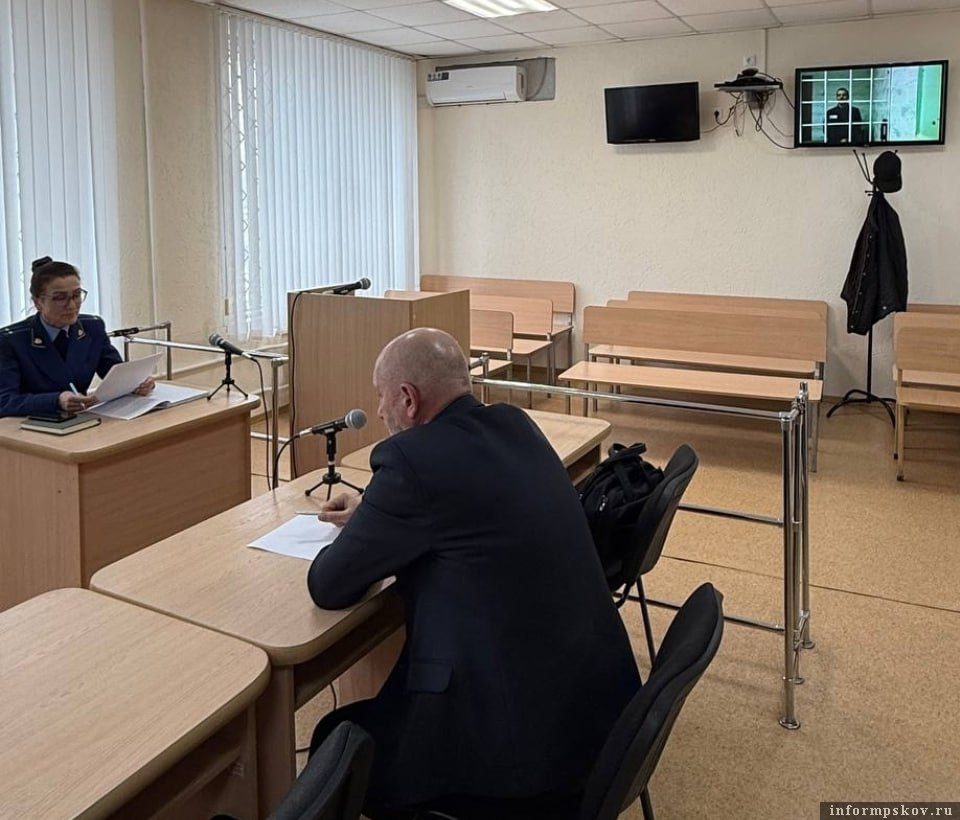 Фото: объединённая пресс-служба судов Псковской области