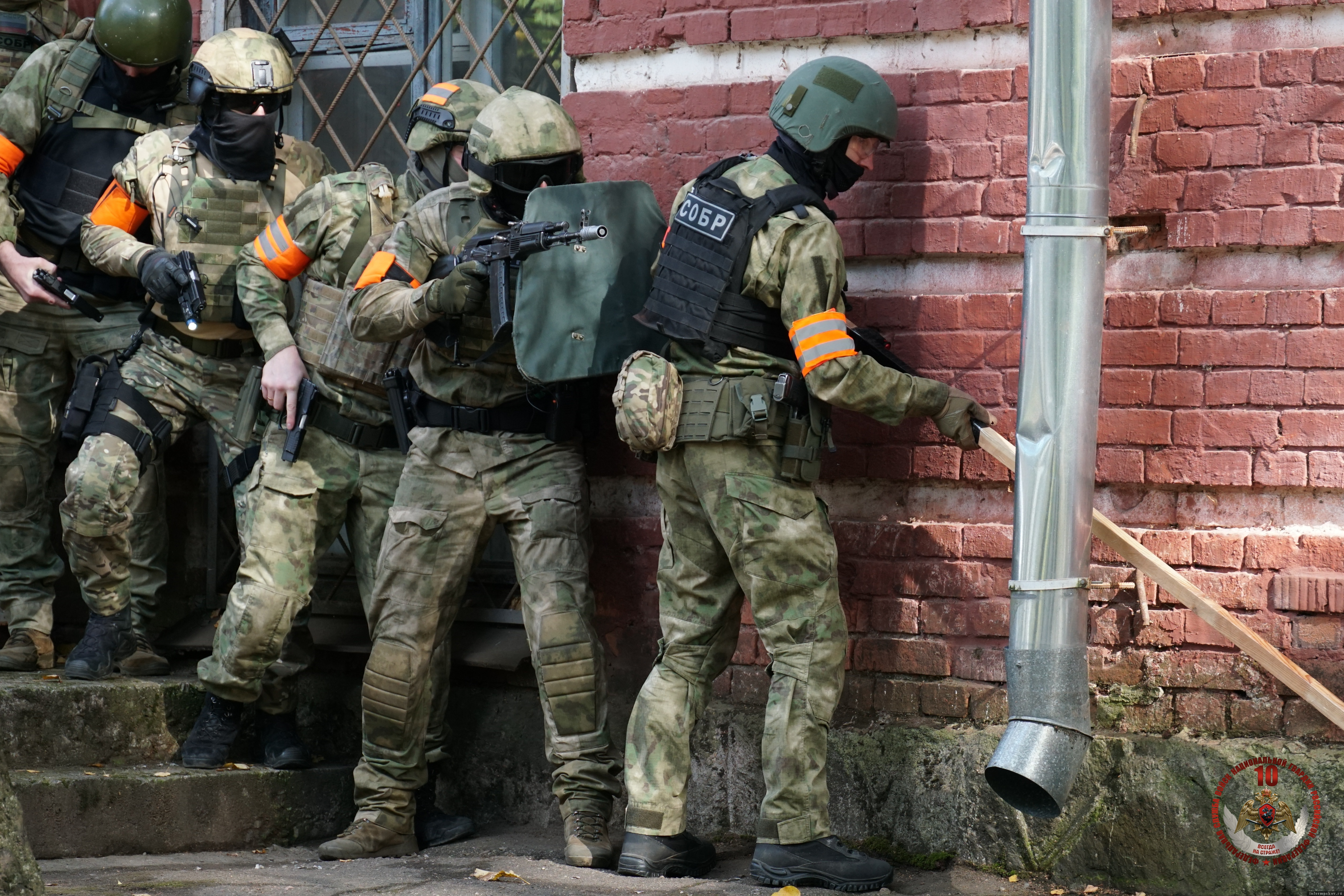Фото здесь и далее: пресс-служба Управления Росгвардии по Псковской области
