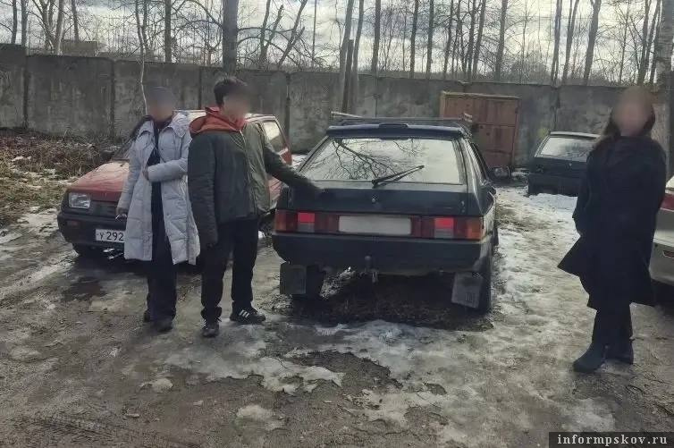 Фото: пресс-служба СУ СК РФ по Псковской области