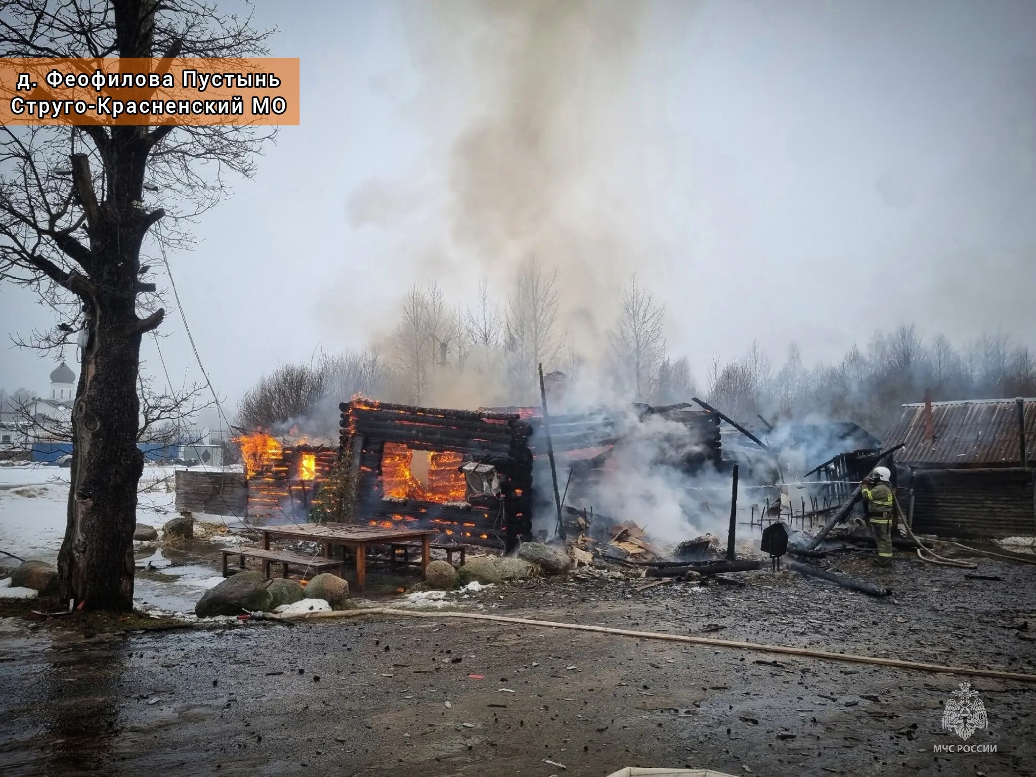 Фото: пресс-служба ГУ МЧС России по Псковской области