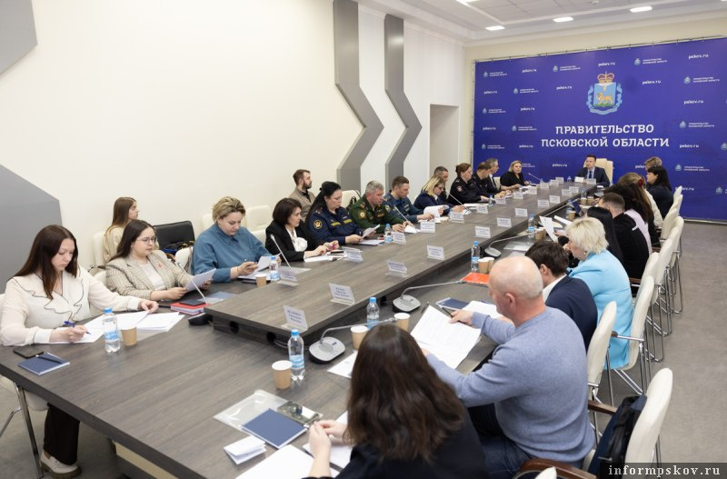 Фото: пресс-служба правительства Псковской области