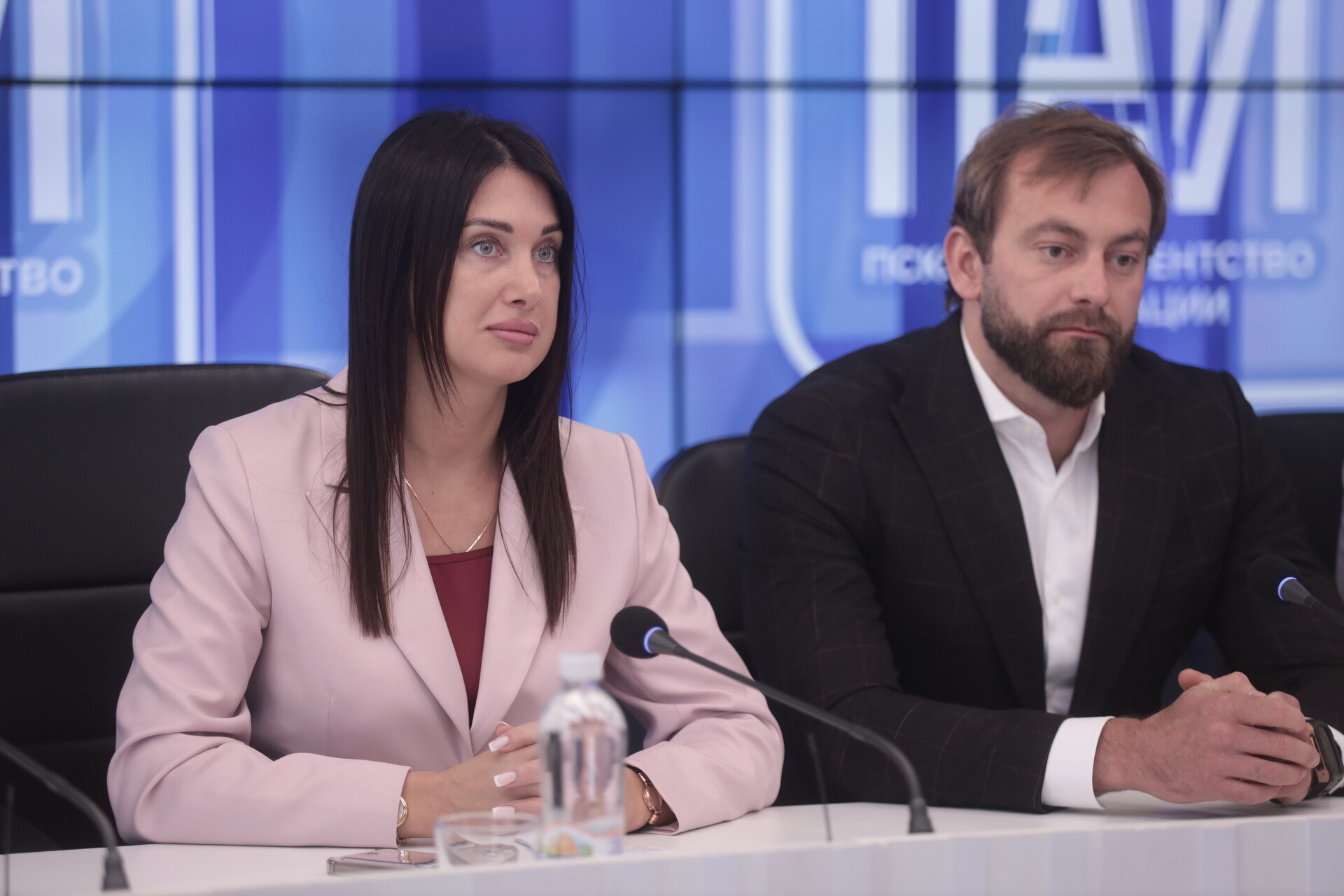 Галина Овсова и Андрей Арбузов