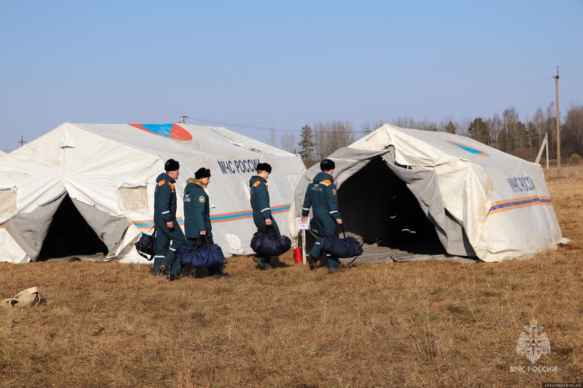 Фото: пресс-служба ГУ МЧС России по Псковской области