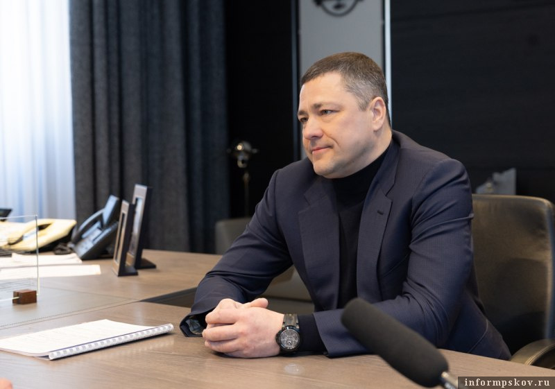 Фото: пресс-служба правительства Псковской области