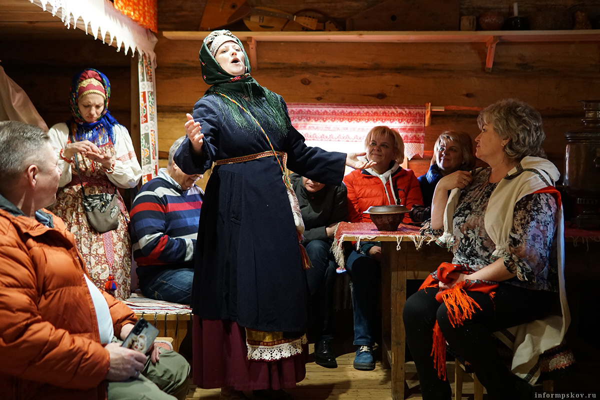 Фольклорные программы музея-заповедника «Михайловское» чрезвычайно востребованы среди туристов и жителей региона. Фото: музей-заповедник «Михайловское»