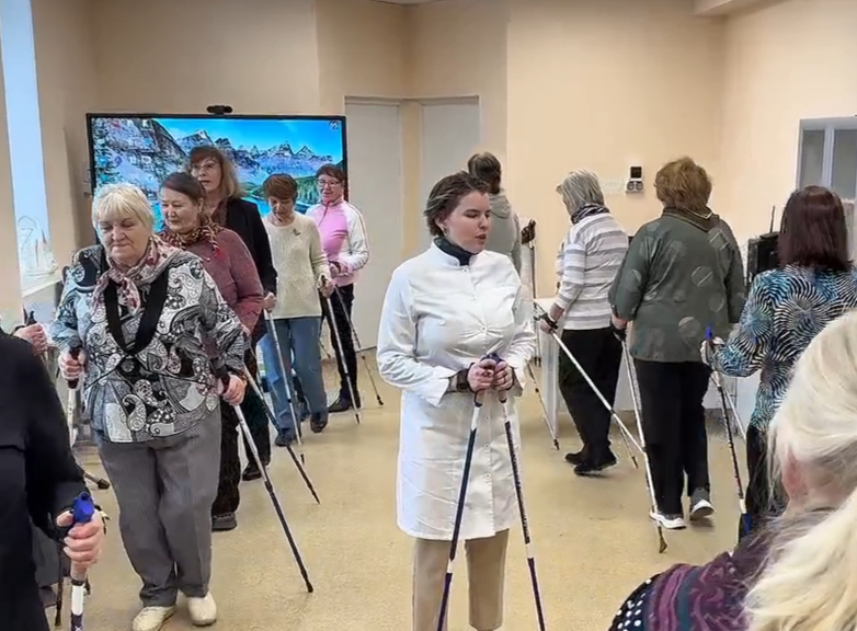 Скриншот здесь и далее: видео из канала министерства здравоохранения Псковской области в MAX