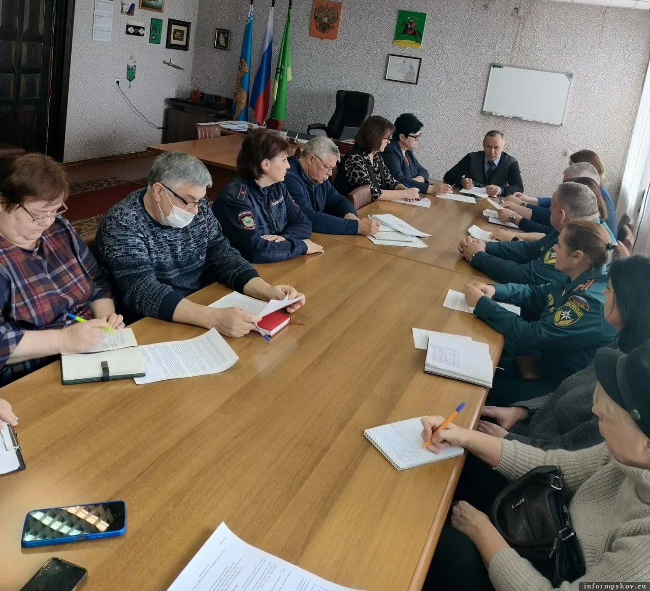 Фото из телеграм-канала главы Невельского округа Олега Майорова