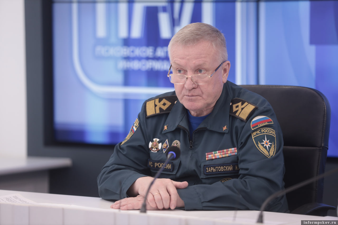Игорь Зарытовский. Фото: Андрей Степанов 