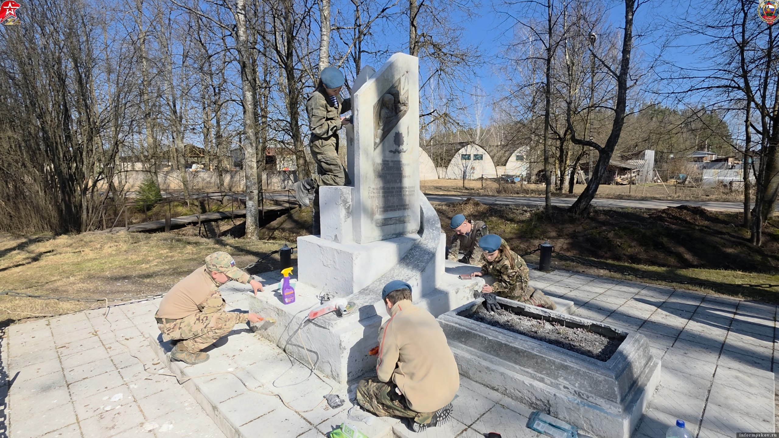 Фото: военно-патриотический клуб «Беркут»