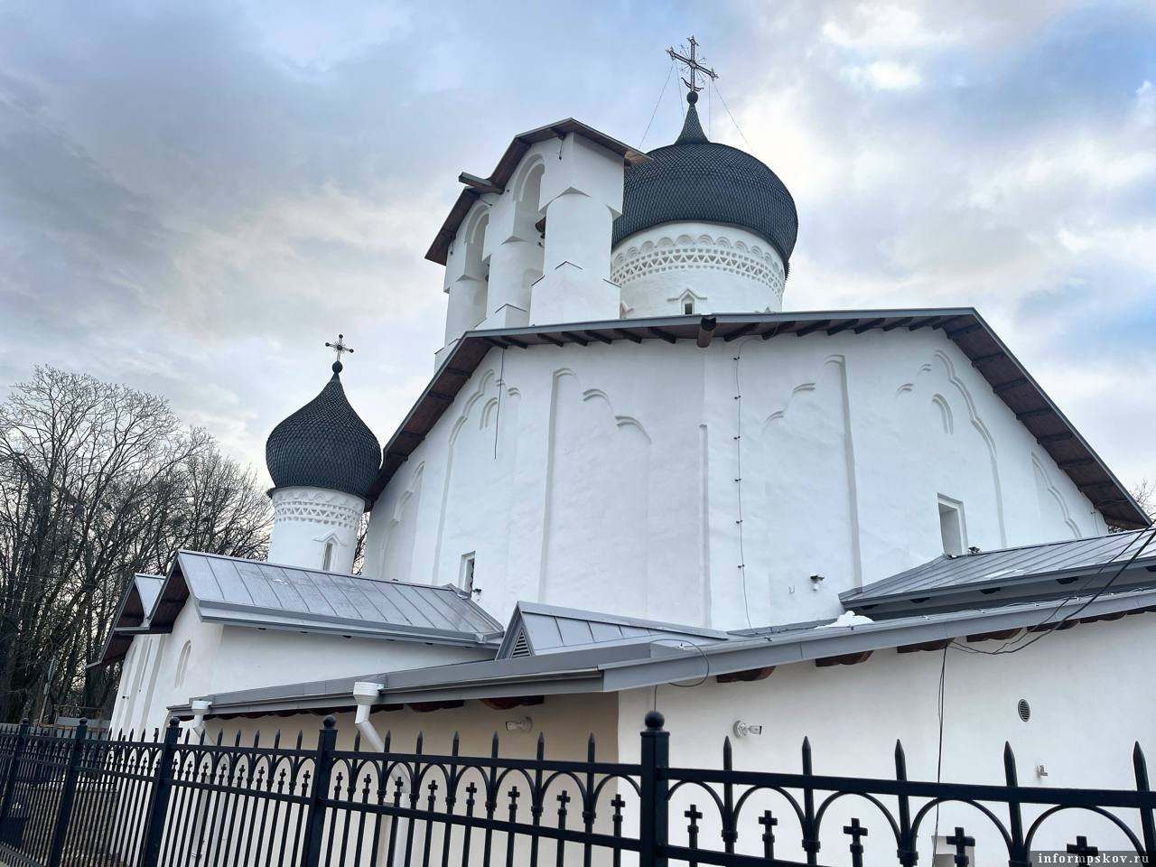 Фото здесь и далее: АНО «Возрождение объектов культурного наследия в городе Пскове (Псковской области)»