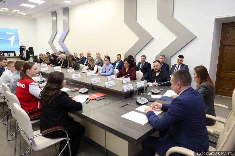 Фото здесь и далее: пресс-служба правительства Псковской области