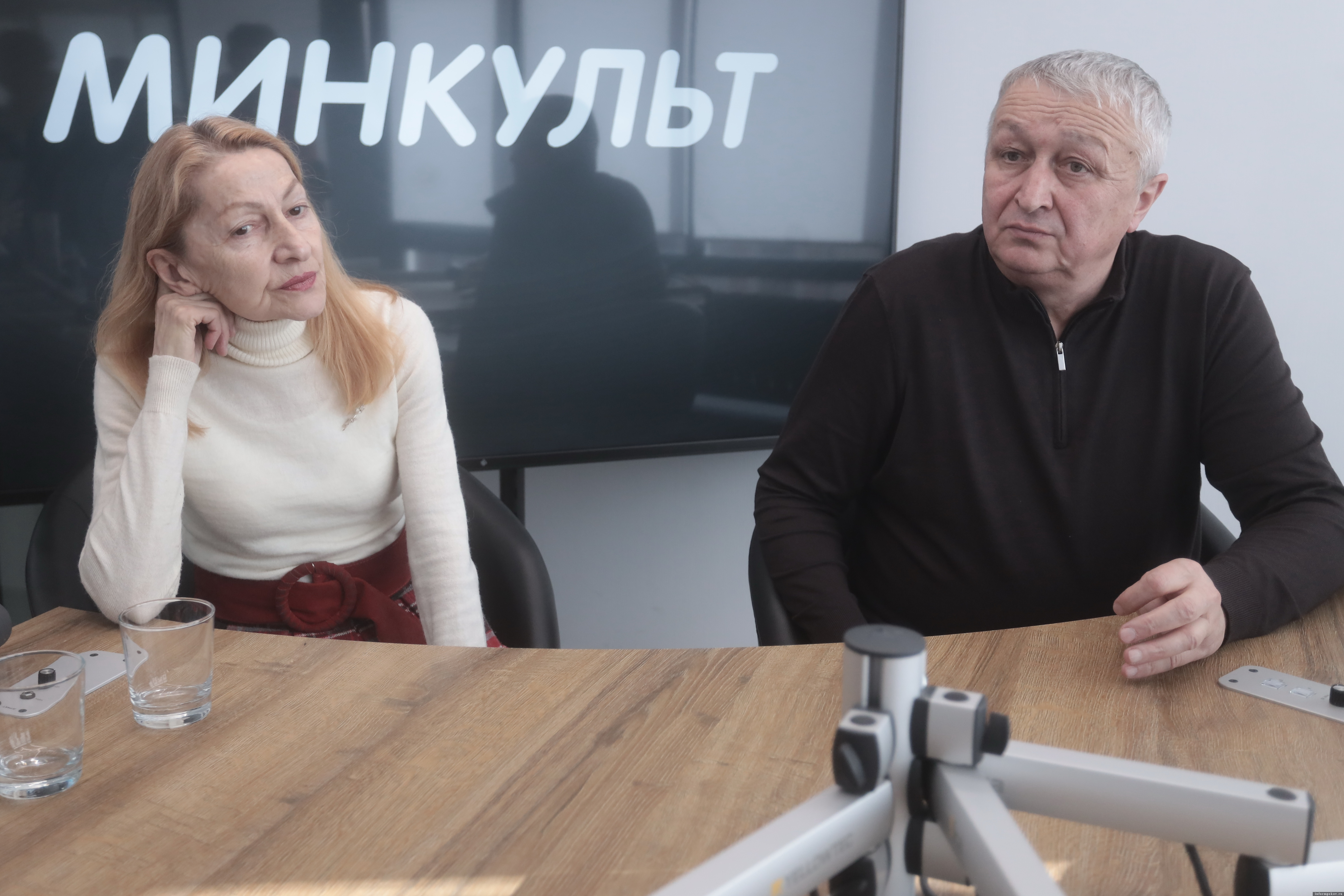 Ольга Джанаева и Казбек Цуцаев. Фото: ПАИ