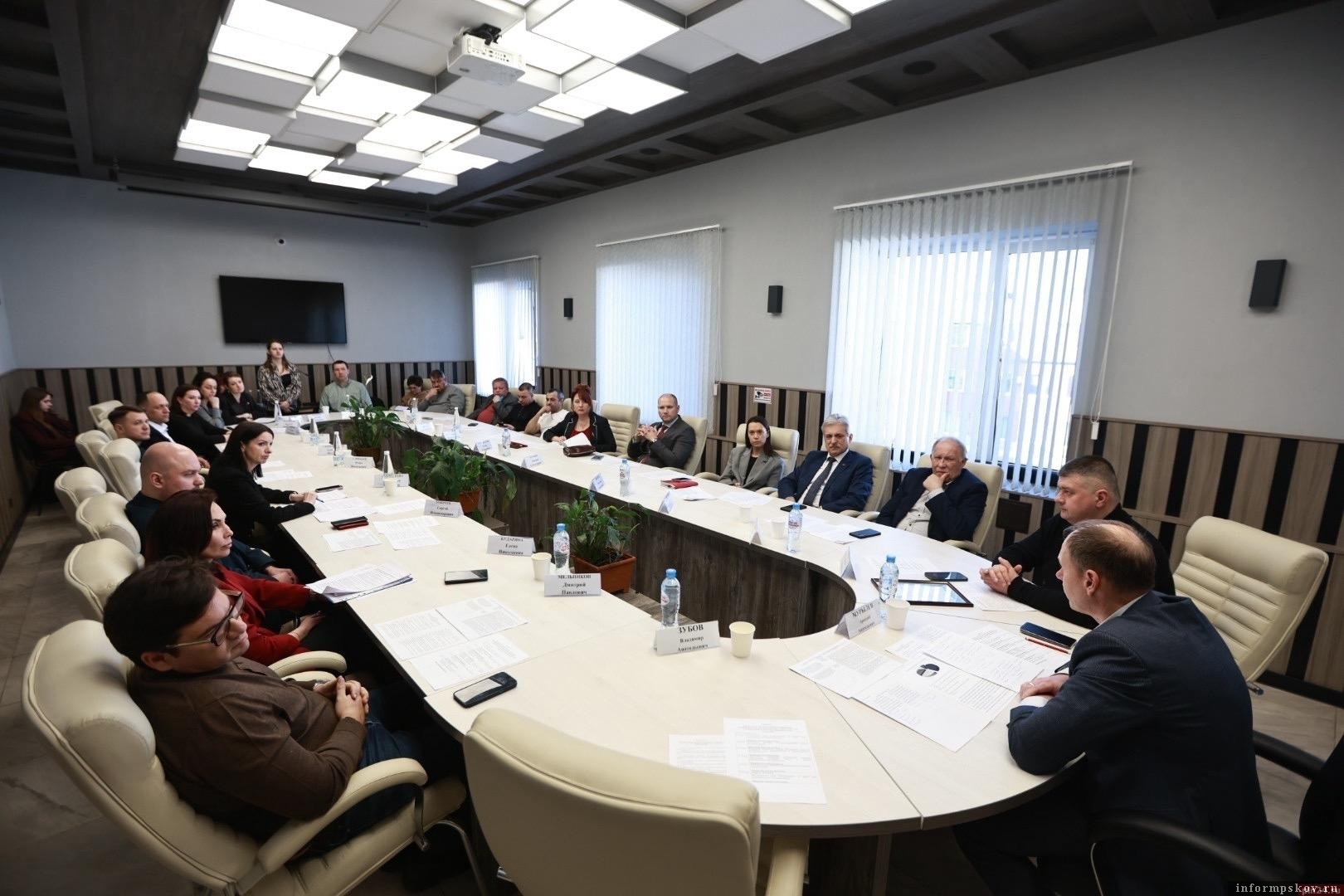 Фото: пресс-служба Псковского облсовпрофа