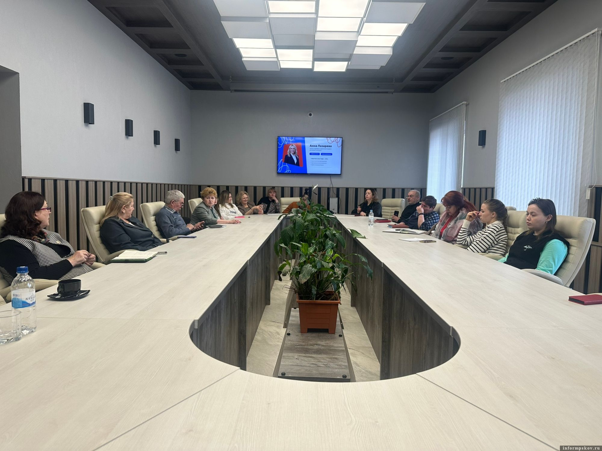 Фото: пресс-служба Псковского облсовпрофа
