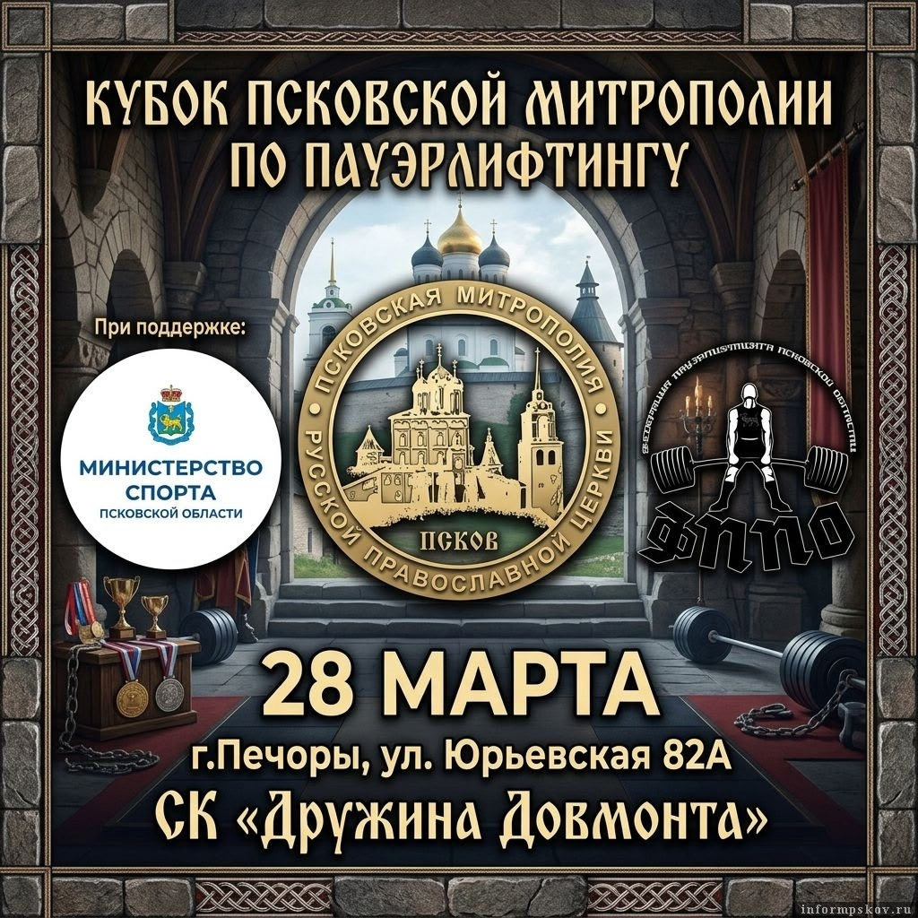 Иллюстрация: пресс-служба Псковской епархии