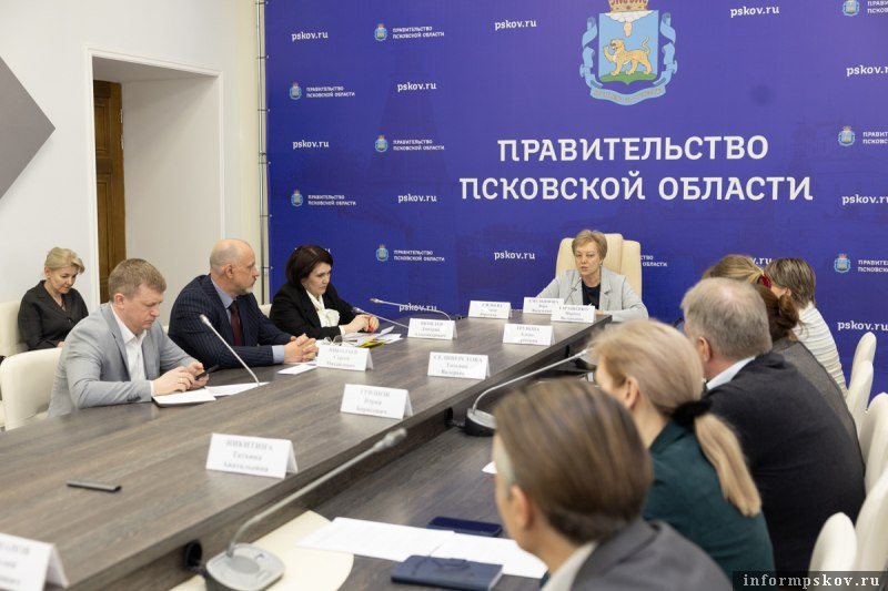 Фото: пресс-служба правительства Псковской области