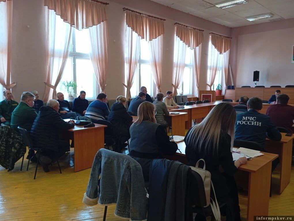 Фото из телеграм-канала главы Дедовичского округа Руслана Ахтямова